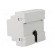 Enclosure: for DIN rail mounting | Y: 90mm | X: 87mm | Z: 65mm | ABS image 4
