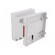 Enclosure: for DIN rail mounting | Y: 90mm | X: 87mm | Z: 65mm | ABS image 6