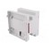 Enclosure: for DIN rail mounting | Y: 90mm | X: 87mm | Z: 65mm | ABS paveikslėlis 8