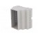 Enclosure: for DIN rail mounting | Y: 90mm | X: 87mm | Z: 65mm | grey image 2
