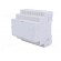 Enclosure: for DIN rail mounting | Y: 90mm | X: 87mm | Z: 65mm | grey image 2