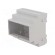 Enclosure: for DIN rail mounting | Y: 90mm | X: 87mm | Z: 65mm | grey image 7