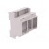 Enclosure: for DIN rail mounting | Y: 90mm | X: 88mm | Z: 53mm | PPO paveikslėlis 8