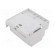 Enclosure: for DIN rail mounting | Y: 90mm | X: 88mm | Z: 58mm | PPO paveikslėlis 2
