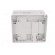 Enclosure: for DIN rail mounting | Y: 91mm | X: 105mm | Z: 60mm | ABS фото 7