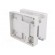 Enclosure: for DIN rail mounting | Y: 91mm | X: 105mm | Z: 60mm | ABS paveikslėlis 8