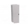 Enclosure: for DIN rail mounting | Y: 91mm | X: 160.2mm | Z: 62mm | grey image 4