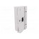 Enclosure: for DIN rail mounting | Y: 91mm | X: 160.2mm | Z: 53mm | ABS image 5