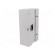 Enclosure: for DIN rail mounting | Y: 91mm | X: 160.2mm | Z: 62mm | grey image 5