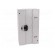 Enclosure: for DIN rail mounting | Y: 91mm | X: 160.2mm | Z: 53mm | ABS image 6