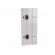 Enclosure: for DIN rail mounting | Y: 91mm | X: 213mm | Z: 53mm | ABS фото 1