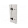 Enclosure: for DIN rail mounting | Y: 91mm | X: 213mm | Z: 53mm | ABS image 7