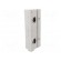 Enclosure: for DIN rail mounting | Y: 91mm | X: 213mm | Z: 53mm | ABS image 4
