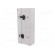 Enclosure: for DIN rail mounting | Y: 91mm | X: 213mm | Z: 62mm | grey image 7