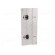 Enclosure: for DIN rail mounting | Y: 91mm | X: 213mm | Z: 53mm | ABS image 6