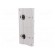 Enclosure: for DIN rail mounting | Y: 91mm | X: 213mm | Z: 53mm | ABS image 7