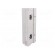Enclosure: for DIN rail mounting | Y: 91mm | X: 213mm | Z: 53mm | ABS image 5