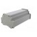 Enclosure: for DIN rail mounting | Y: 98.3mm | X: 166.7mm | Z: 69mm image 6
