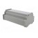 Enclosure: for DIN rail mounting | Y: 98.3mm | X: 166.7mm | Z: 69mm image 8