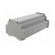 Enclosure: for DIN rail mounting | Y: 98.3mm | X: 166.7mm | Z: 69mm фото 2
