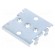 Catch | for fixing rails,mounting plate | spring steel image 1