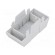 Cover | for enclosures | UL94HB | Series: EH 35 | Mat: ABS | grey | 35mm фото 2
