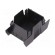 Cover | for enclosures | UL94HB | Series: EH 45 FLAT | Mat: ABS | black фото 2
