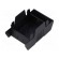 Cover | for enclosures | UL94HB | Series: EH 45 | Mat: ABS | black | 45mm image 3