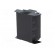 Cover | for enclosures | UL94HB | Series: EH 70 FLAT | Mat: ABS | black фото 2