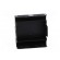 Cover | for enclosures | UL94HB | Series: EH 70 FLAT | Mat: ABS | black фото 5