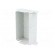 Cover | for enclosures | UL94HB | Series: EH 90 FLAT | Mat: ABS | grey фото 5