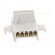 DIN rail bus connectors | connecting ME MAX  modules | UL94V-0 image 9