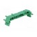 DIN rail mounting bracket | 72x11mm | Body: green image 8