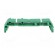 DIN rail mounting bracket | 72x11mm | Body: green image 9