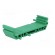 DIN rail mounting bracket | 72x22mm | Body: green фото 8