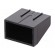 Stopper | for enclosures | UL94HB | Mat: ABS | black | 22.5mm фото 2