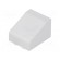 Stopper | for enclosures | UL94HB | Mat: ABS | grey | 17.5mm image 1