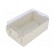 Enclosure: wall mounting | X: 105mm | Y: 165mm | Z: 75mm | ABS | IP65 image 1