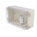 Enclosure: wall mounting | X: 105mm | Y: 165mm | Z: 75mm | ABS | IP65 фото 4