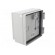Enclosure: wall mounting | X: 150mm | Y: 150mm | Z: 80mm | E-BOX KX | IP66 paveikslėlis 7