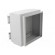 Enclosure: wall mounting | X: 150mm | Y: 150mm | Z: 80mm | E-BOX KX | IP66 image 3