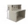Enclosure: wall mounting | X: 166mm | Y: 161mm | Z: 121mm | ABS | grey image 2