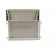 Enclosure: wall mounting | X: 166mm | Y: 161mm | Z: 121mm | ABS | grey image 7