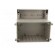 Enclosure: wall mounting | X: 166mm | Y: 161mm | Z: 121mm | ABS | grey image 3