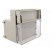 Enclosure: wall mounting | X: 166mm | Y: 161mm | Z: 121mm | ABS | grey image 6