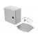 Enclosure: wall mounting | X: 200mm | Y: 200mm | Z: 120mm | E-BOX KX image 1