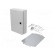 Enclosure: wall mounting | X: 200mm | Y: 300mm | Z: 80mm | E-BOX KX | IP66 image 1