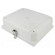 Enclosure: wall mounting | X: 207mm | Y: 252mm | Z: 69mm | PCJ | grey | IP66 image 2