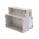 Enclosure: wall mounting | X: 213mm | Y: 185mm | Z: 104mm | ABS | grey image 4