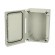 Enclosure: wall mounting | X: 220mm | Y: 320mm | Z: 150mm | NEO | ABS | grey фото 2